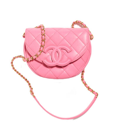 Chanel MINI MESSENGER BAG PINK