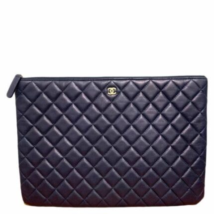 Chanel Medium O Case Pouch