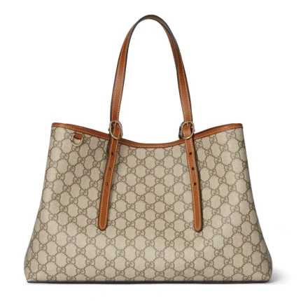 Gucci GG Emblem series large tote bag